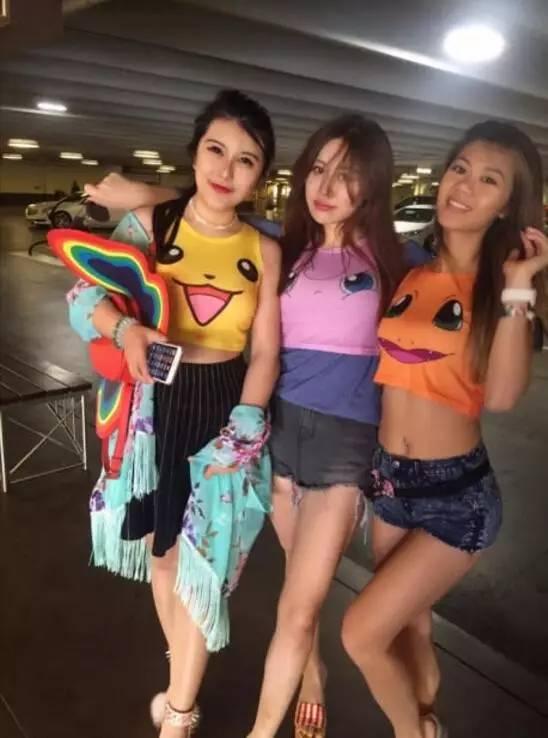 来吧，皮卡丘人物gif搞笑图片