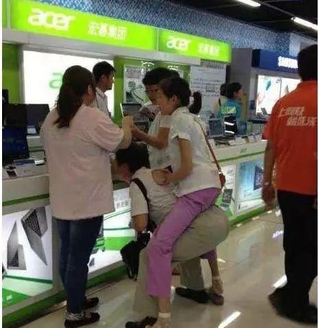 遇到这样的好男人就嫁了吧。。。人物gif搞笑图片