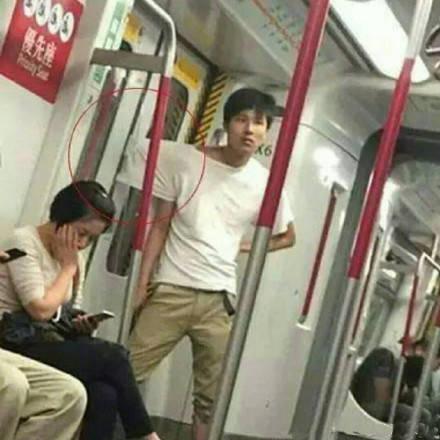 我只想当一个静静的美男子人物gif搞笑图片