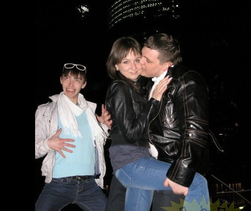 你这是神马表情？人物gif搞笑图片