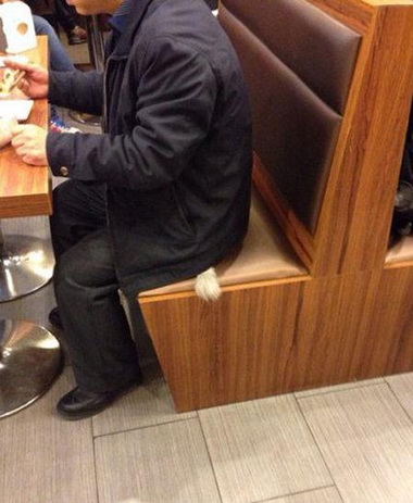 妖畜，快快现出原形!!!人物gif搞笑图片