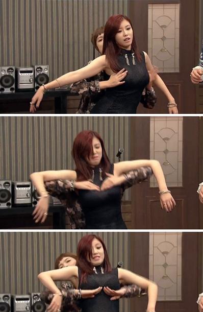 有本事放着我来啊人物gif搞笑图片