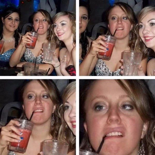 喝多少才能喝出这种表情？人物gif搞笑图片