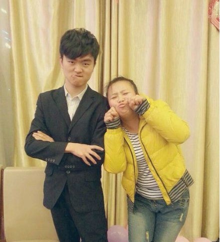 伦家感觉酱紫照才萌萌哒～人物gif搞笑图片