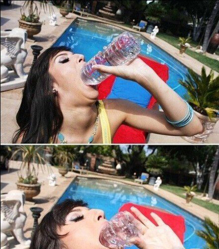 这品级已经不能用一流来形容了人物gif搞笑图片