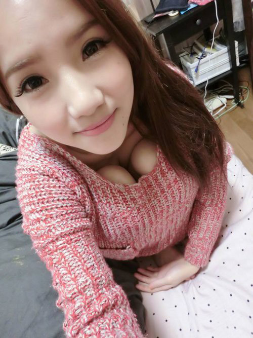 教大家一招：如何有诱人的胸器人物gif搞笑图片