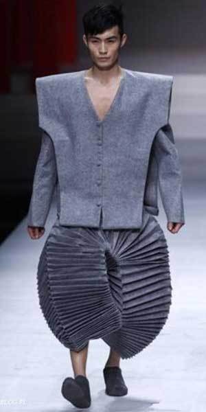 这是时尚你们不懂人物gif搞笑图片