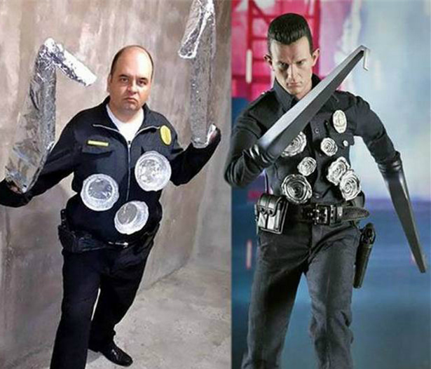 这个走心的cosplay我服人物gif搞笑图片