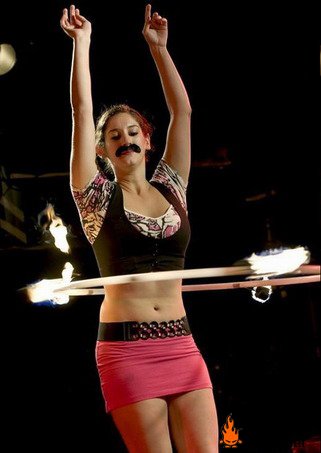 美国假胡子小姐大赛社会gif搞笑图片