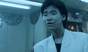 这个世界上应该只有野猪男们才会在拒绝一个人的时候霸气地...社会gif搞笑图片