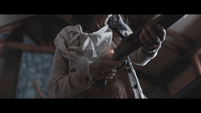 美女真社会，抢都给玩断了社会gif搞笑图片