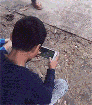 游戏卸载的好呀！社会gif搞笑图片