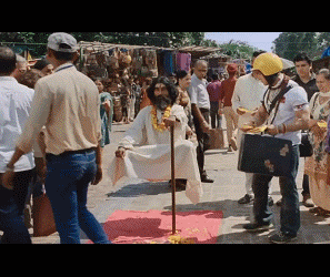 印度悬浮术社会gif搞笑图片