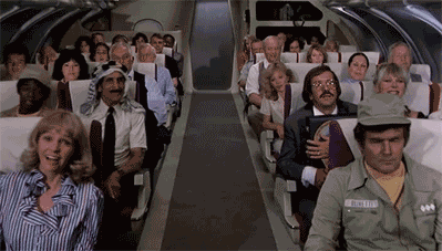 前面有美女社会gif搞笑图片