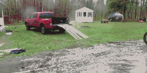 装逼失败社会gif搞笑图片