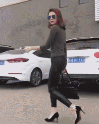 社会，霸气，走出去就是全场最亮的社会gif搞笑图片