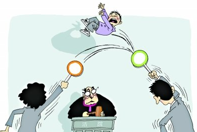 人工授精的女儿归谁？杭州小夫妻离婚前最后的“战争”社会gif搞笑图片