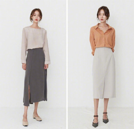 上班时尚女性简约通勤穿搭社会热图社会gif搞笑图片