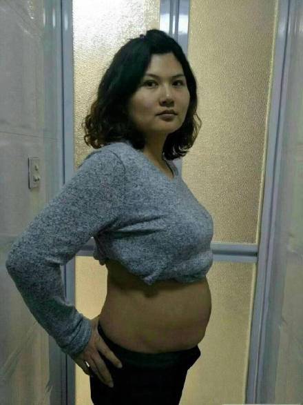 美女减肥前后对比社会热图社会gif搞笑图片