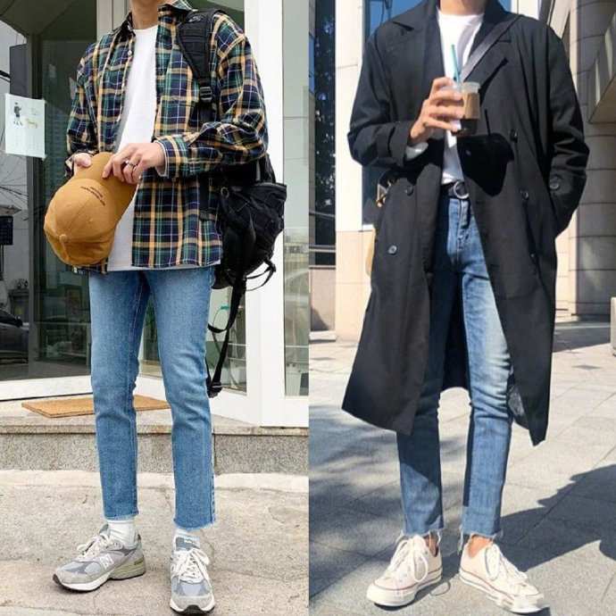 男友服装穿搭造型合集社会热图社会gif搞笑图片