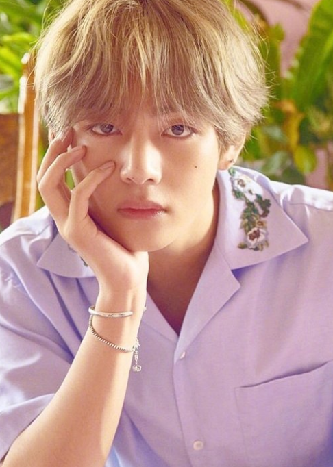 金泰亨获世界最帅美男图社会gif搞笑图片