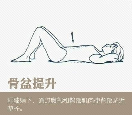 保护腰椎小动作健身社会热图社会gif搞笑图片