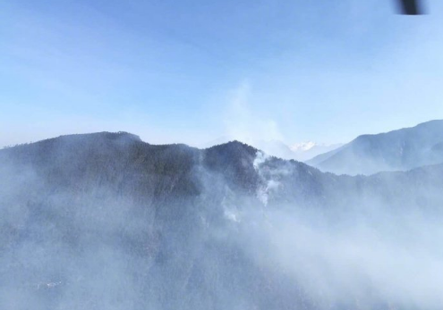 四川凉山木里火场复燃照片社会gif搞笑图片