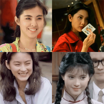 香港80年代四大美女王祖贤gif动态图社会gif搞笑图片