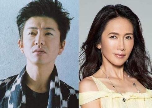 木村拓哉第一次公开为妻子工藤静香庆生社会gif搞笑图片