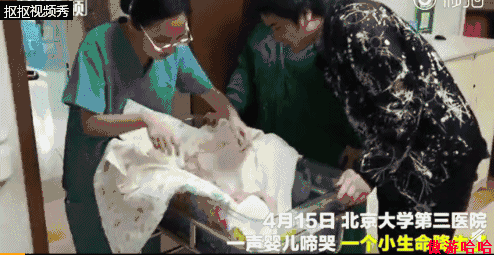 中国大陆首例试管婴儿当妈社会gif搞笑图片