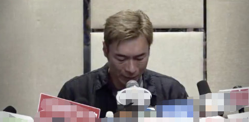 许志安出轨召开记者发布会图片社会gif搞笑图片