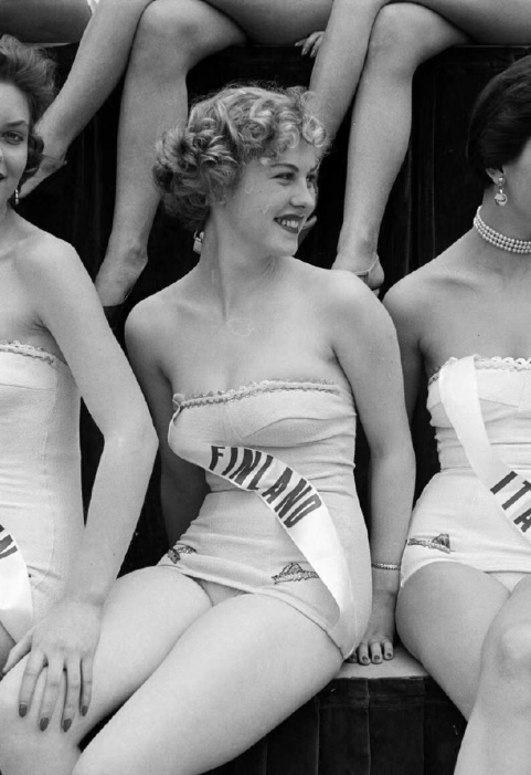 第一次环球小姐选美图社会gif搞笑图片