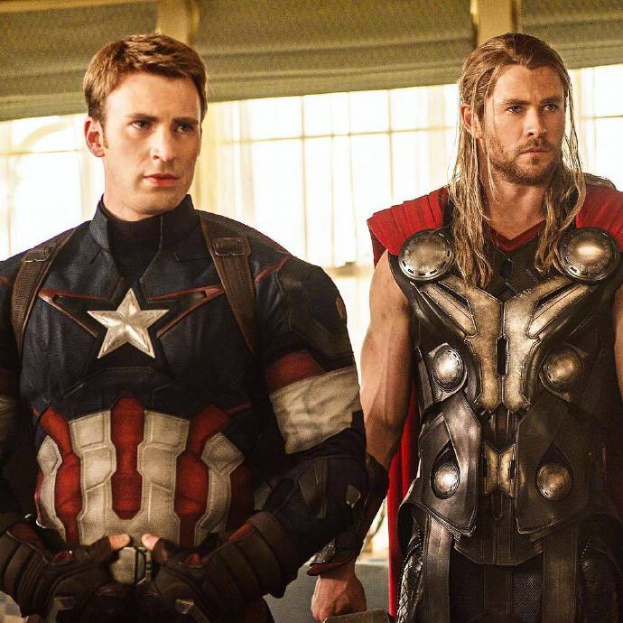 复仇者联盟美国队长图社会gif搞笑图片