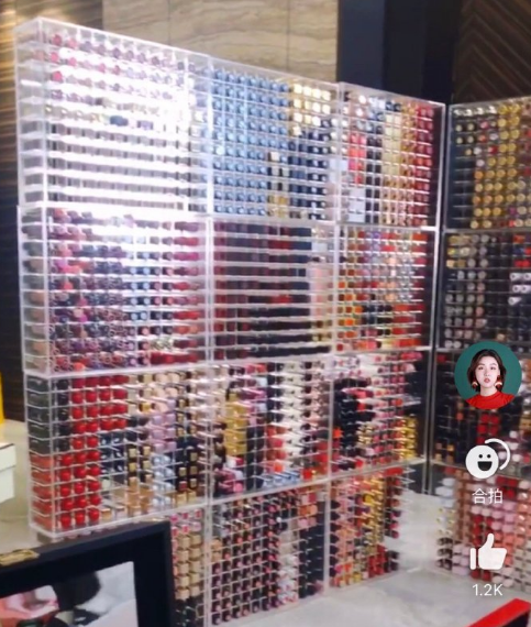 李佳琦的口红图社会gif搞笑图片