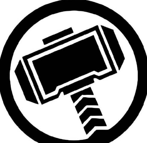 复仇者联盟三巨头logo图社会gif搞笑图片