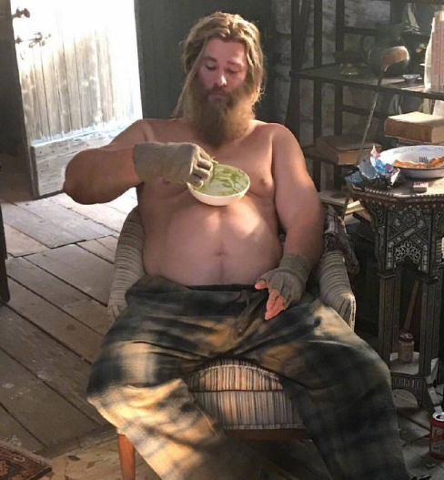 复联4雷神剧照社会gif搞笑图片