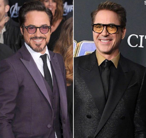 复联三巨头的对比图社会gif搞笑图片