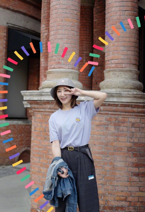 何雯娜公布恋情图社会gif搞笑图片