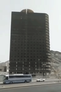 楼房倒塌的动态图社会gif搞笑图片