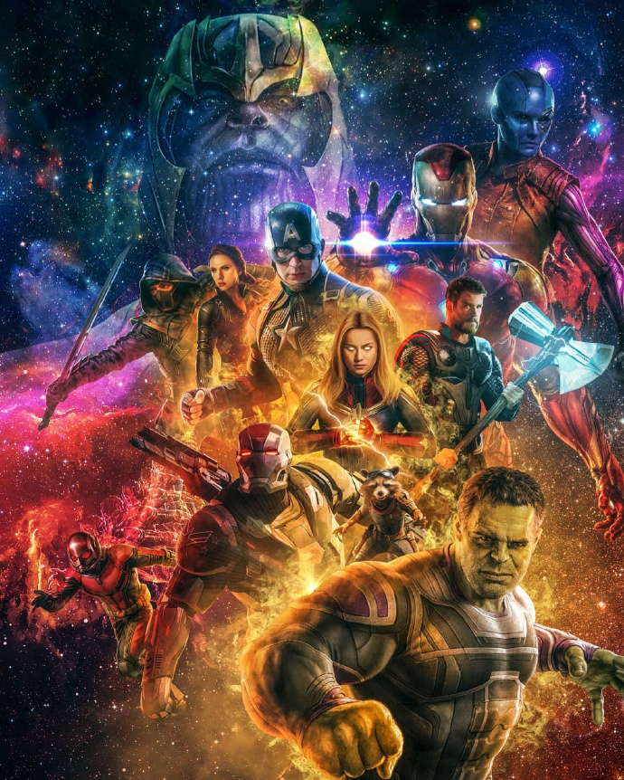 复仇者联盟4饭制概念图社会gif搞笑图片