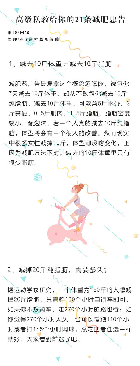 减肥建议技巧​​​图片社会gif搞笑图片