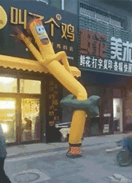 搞笑的人形玩偶动图社会gif搞笑图片