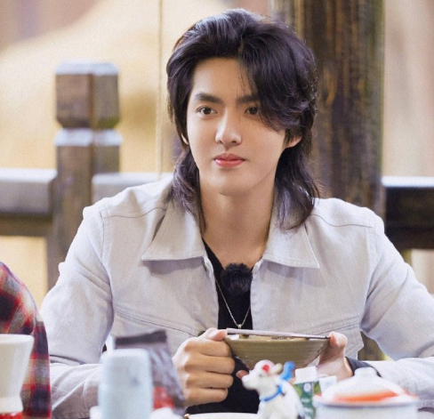 吴亦凡向往的生活预告图社会gif搞笑图片