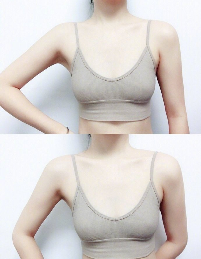 女生减肥瘦手臂的小技巧社会gif搞笑图片