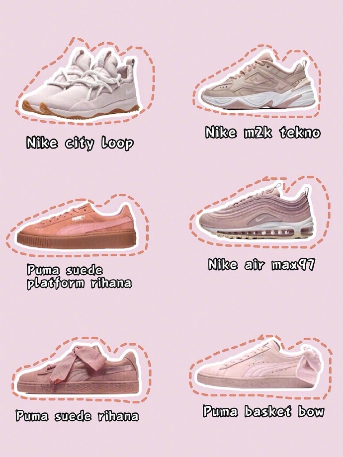 高颜值的运动女鞋合集图社会gif搞笑图片