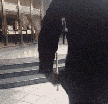 腿长走路的优势gif动态图片社会gif搞笑图片