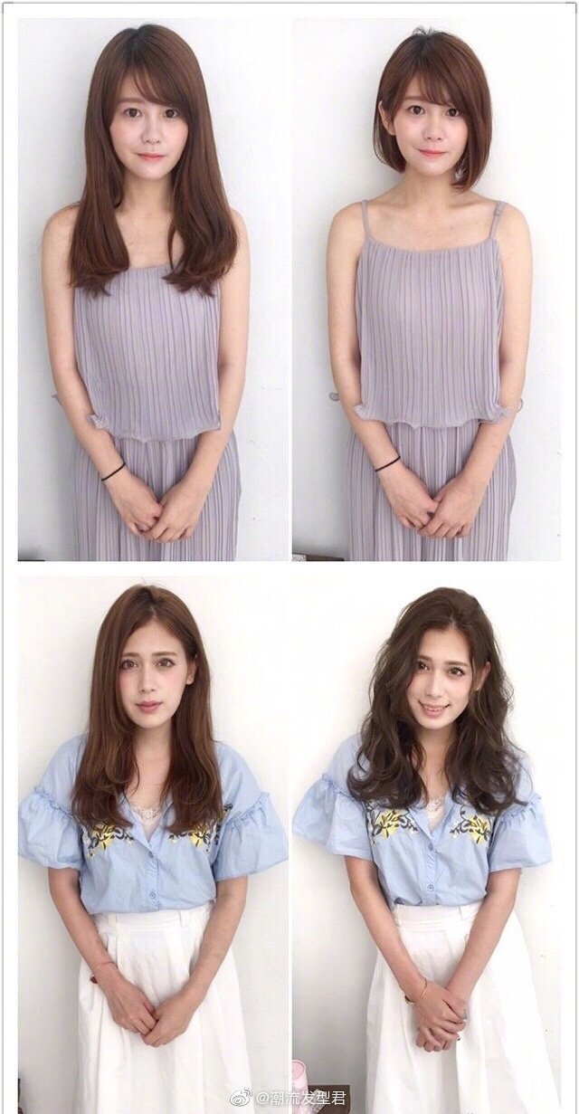 减龄的女生短发发型图片社会gif搞笑图片