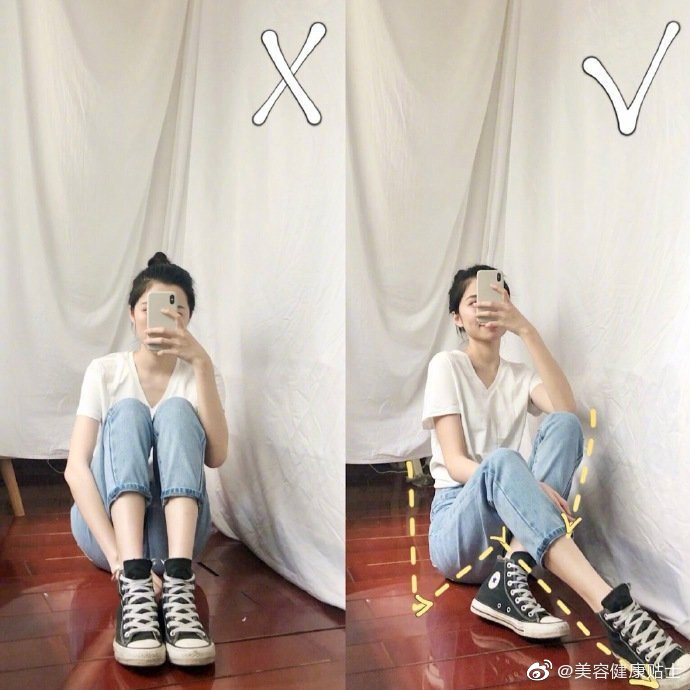 超实用的对镜自拍拍照小技巧图片社会gif搞笑图片