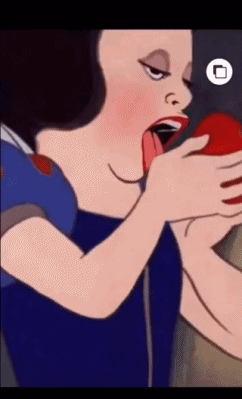 美女p图照骗的过程GIF图社会gif搞笑图片