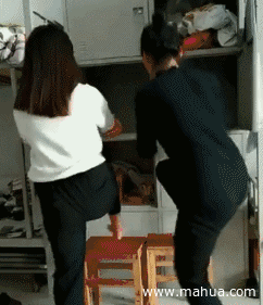 传说中的缩股神功社会gif搞笑图片